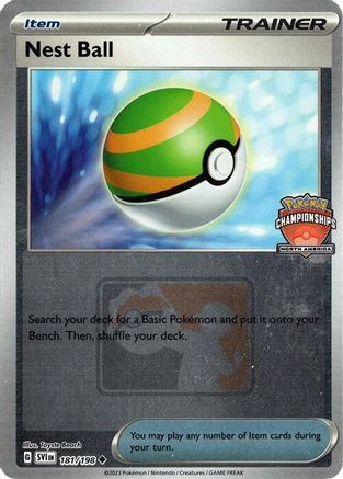 Image of Nest Ball (North America Championships) 181/198  - Reverse Holofoil League & Championship Cards - Uncommon