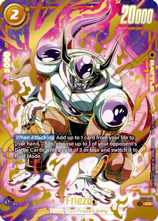 Image of Frieza - FS04-12 (Ultimate Battle 2024 Vol.1) (FS04-12) - Tournament and Championship Promos Holofoil