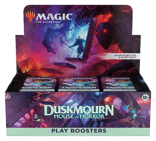 Duskmourn: House of Horror - Play Booster Display - Duskmourn: House of Horror (DSK)