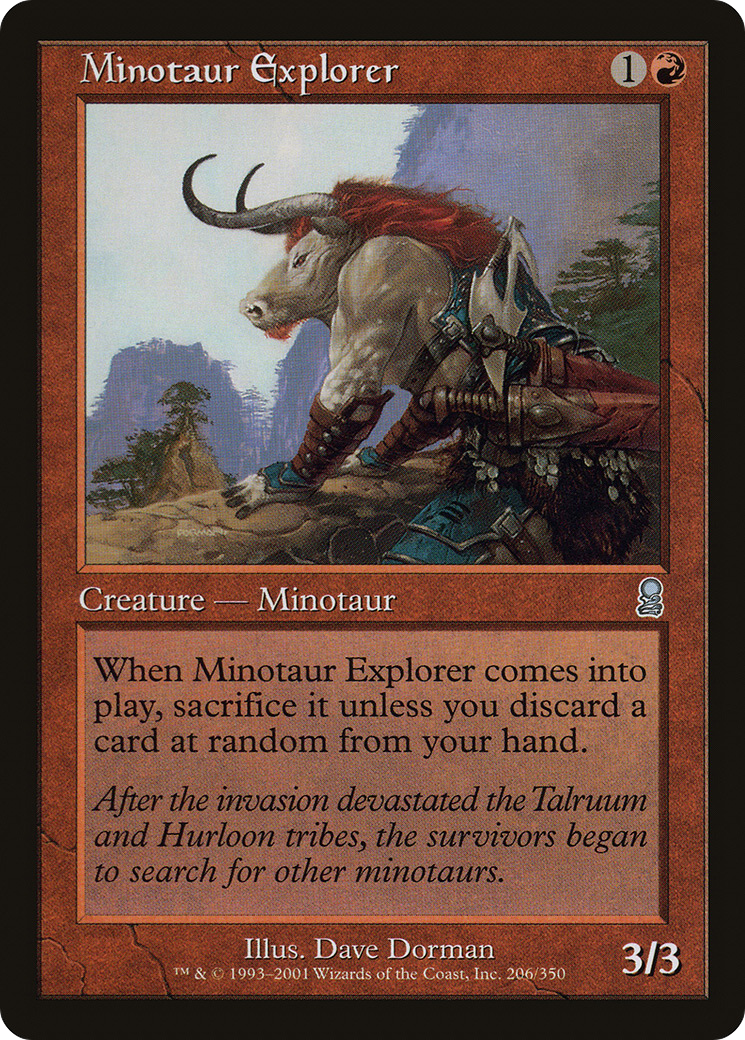 Image of Minotaur Explorer (ODY-206) - Odyssey