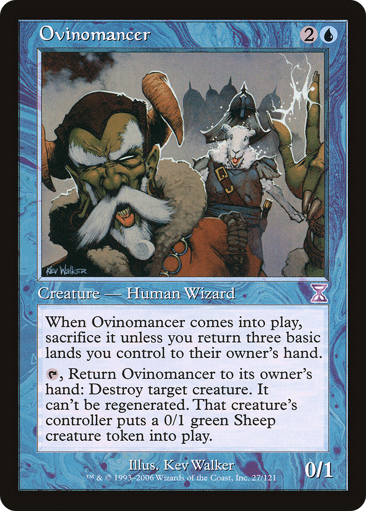 Image of Ovinomancer (TSB-027) - Time Spiral Timeshifted