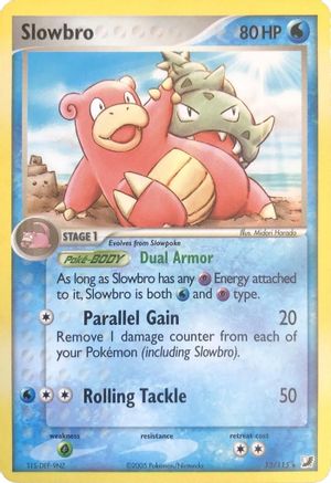 Image of Slowbro 013/115  Deck Exclusives - Rare