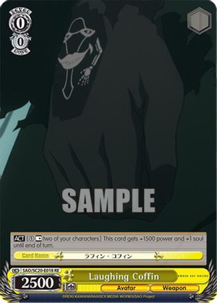 Image of Laughing Coffin (SAO/SC20-E018 RE) - Sword Art Online Chronicle Set