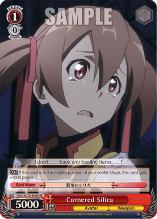 Image of Cornered Silica (SAO/SC20-E066 RE) - Sword Art Online Chronicle Set