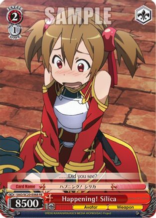 Image of Happening! Silica (SAO/S20-E068 RE) - Sword Art Online Chronicle Set