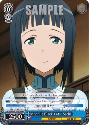 Image of Moonlit Black Cats, Sachi (SAO/SC20-E084 RE) - Sword Art Online Chronicle Set