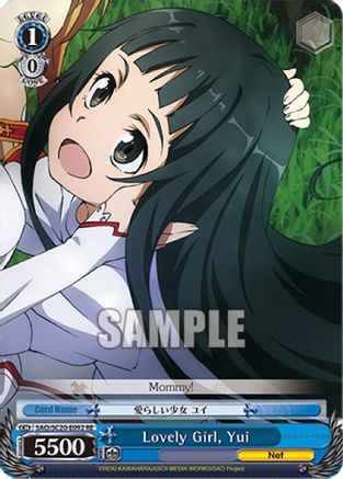 Image of Lovely Girl, Yui (SAO/SC20-E092 RE) - Sword Art Online Chronicle Set