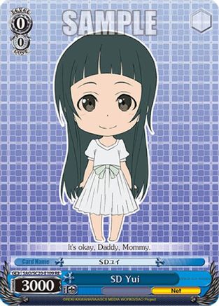 Image of SD Yui (SAO/SC20-E109 RE) - Sword Art Online Chronicle Set