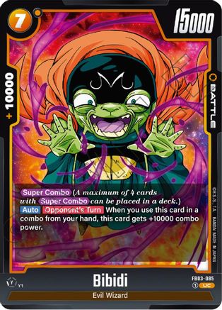 Image of Bibidi (FB03-085) - Raging Roar