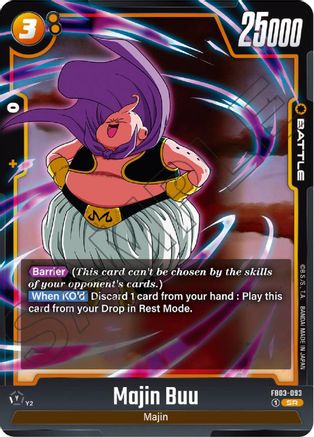 Image of Majin Buu - FB03-093 (FB03-093) - Raging Roar Holofoil