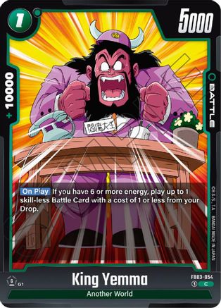 Image of King Yemma (FB03-054) - Raging Roar