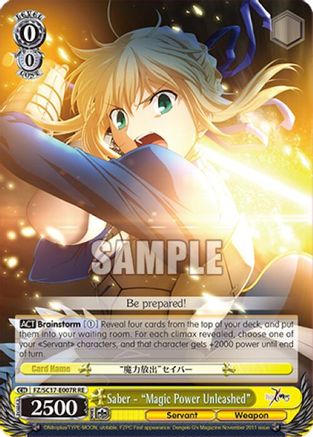 Image of Saber - 