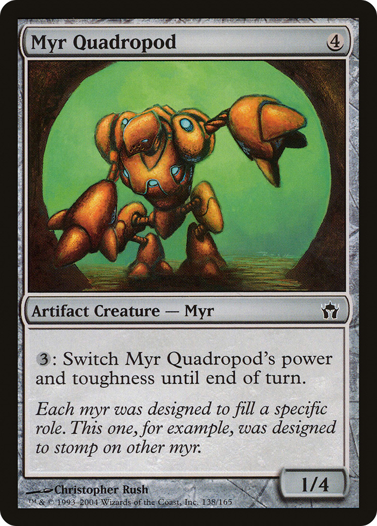 Image of Myr Quadropod (5DN-138) - Fifth Dawn