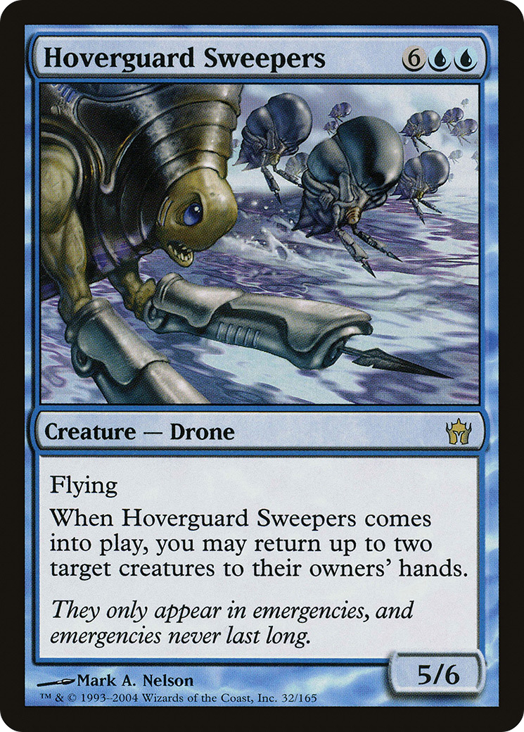 Image of Hoverguard Sweepers (5DN-032) - Fifth Dawn Foil