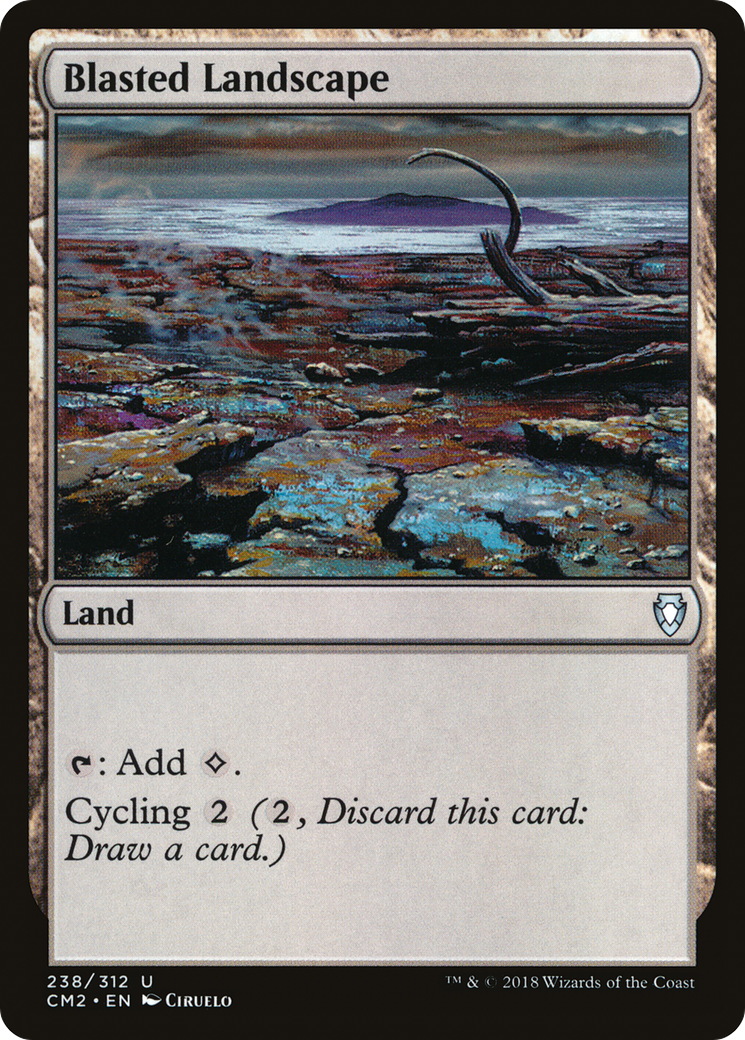 Image of Blasted Landscape (CM2-238) - Commander Anthology Volume II