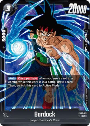Image of Bardock (FB03-121) - Raging Roar Holofoil