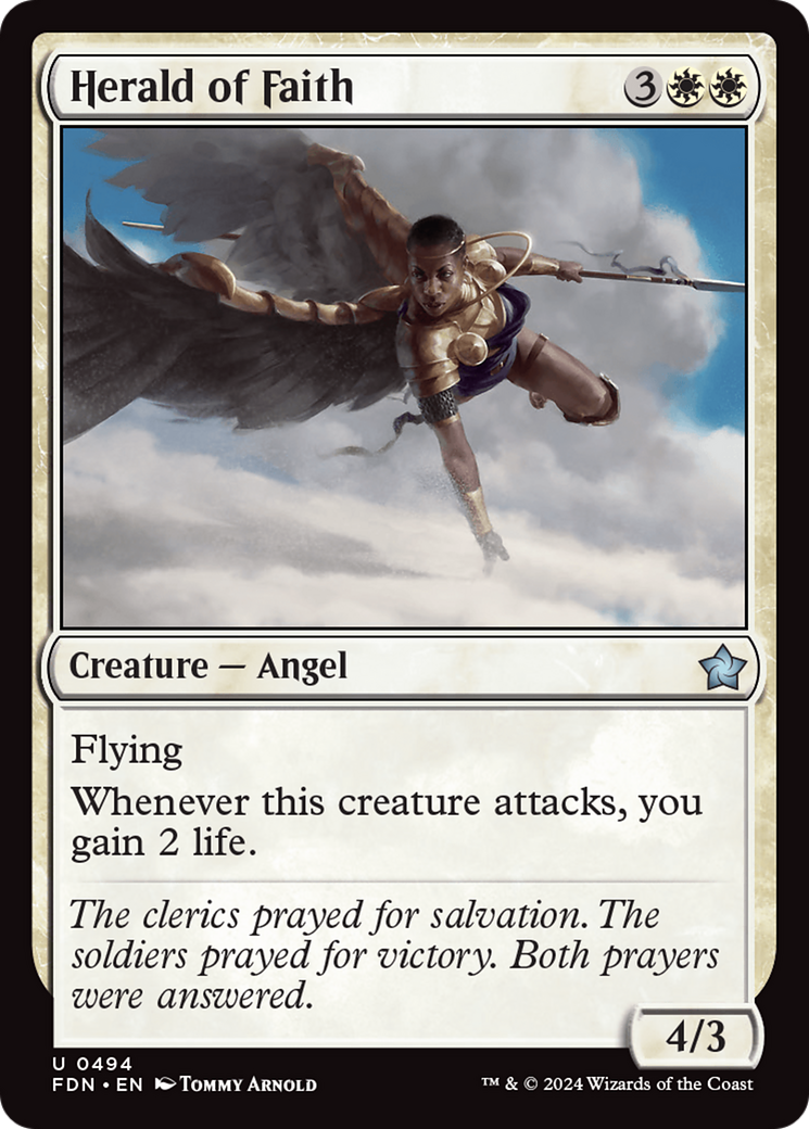 Image of Herald of Faith (FDN-494) - Foundations