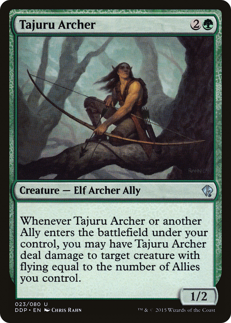 Image of Tajuru Archer (DDP-023) - Duel Decks: Zendikar vs. Eldrazi