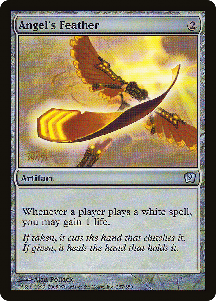Image of Angel's Feather (9ED-287) - 9th Edition