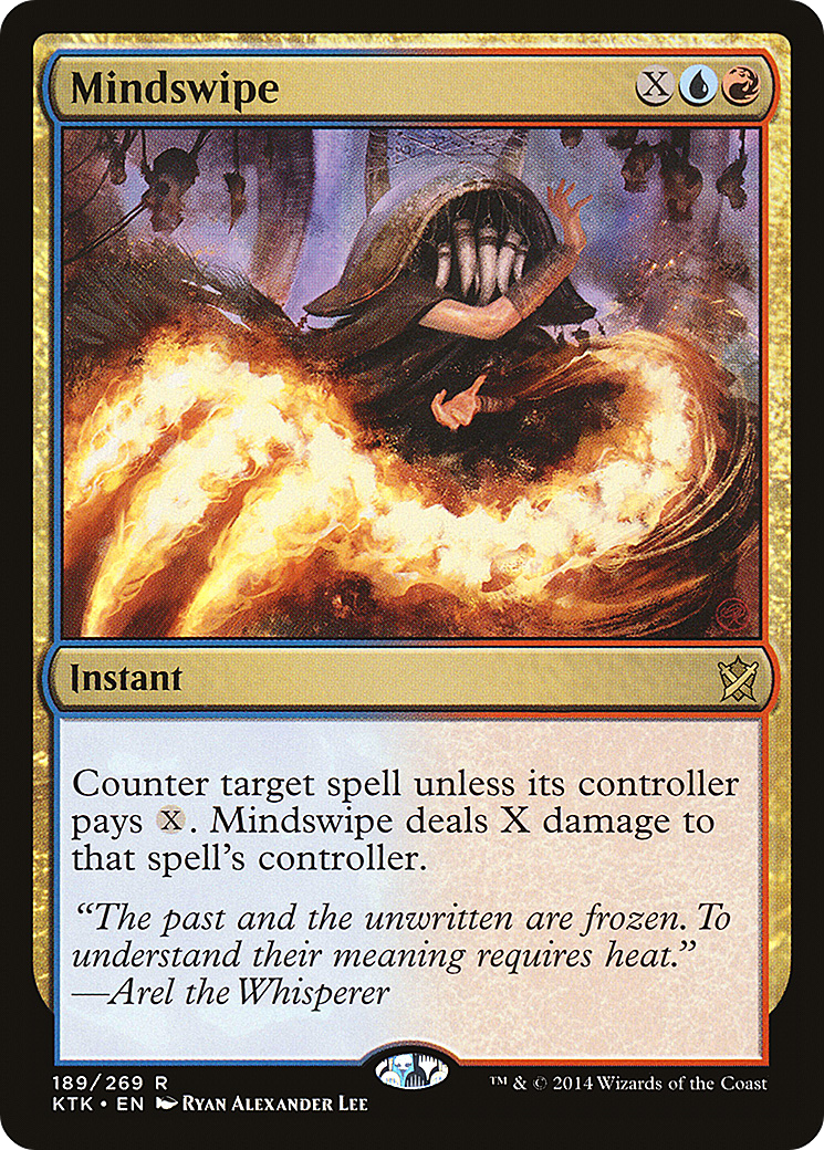 Image of Mindswipe (KTK-189) - Khans of Tarkir