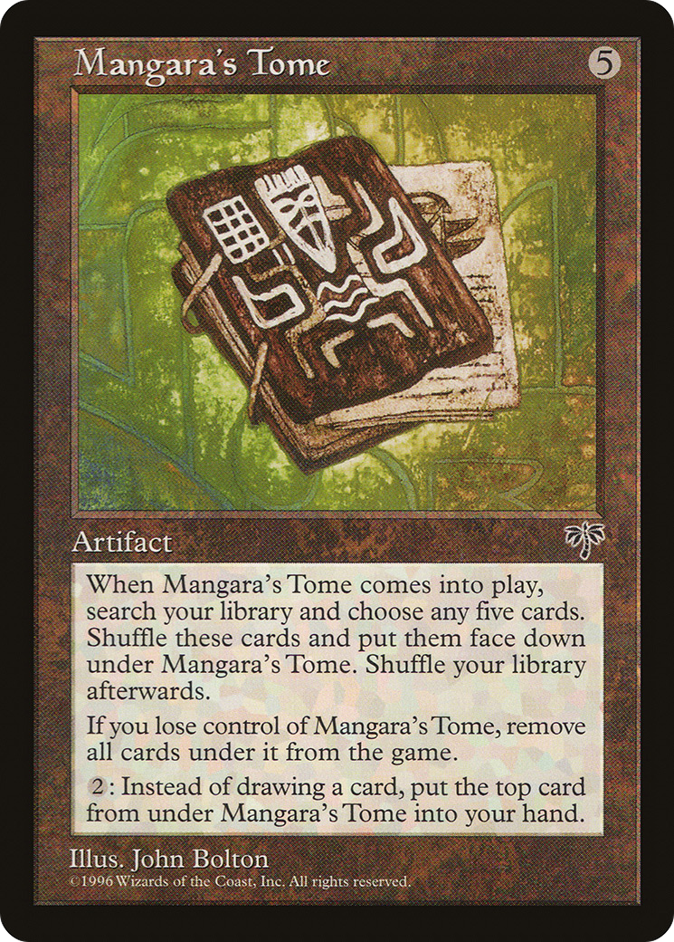 Image of Mangara's Tome (MIR-) - Mirage