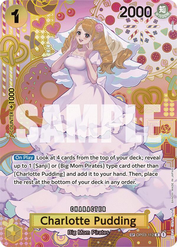 Charlotte Pudding (SP) - Two Legends (OP08)