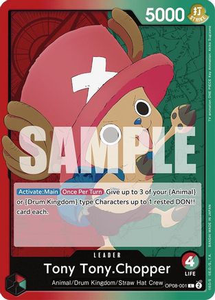 Image of Tony Tony.Chopper (001) (OP08-001) - Two Legends