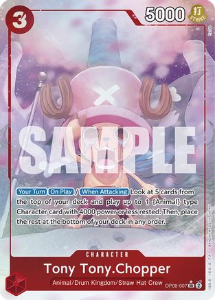 Image of Tony Tony.Chopper (0070) (Parallel) (OP08-007) - Two Legends Foil