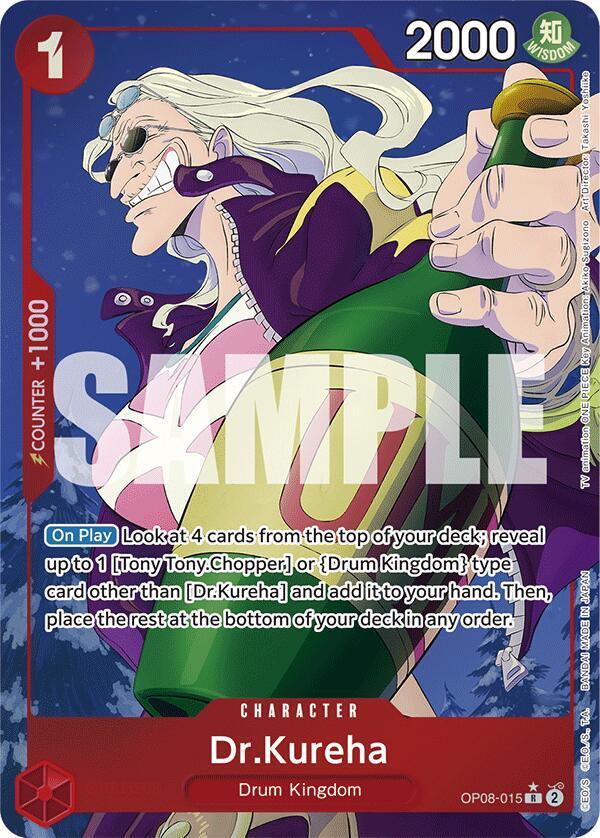 Dr.Kureha (Parallel) - Two Legends (OP08)