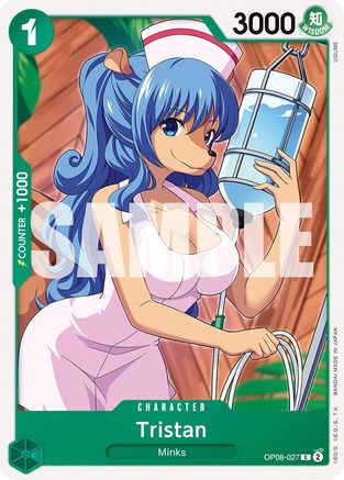 Image of Tristan (OP08-027) - Two Legends