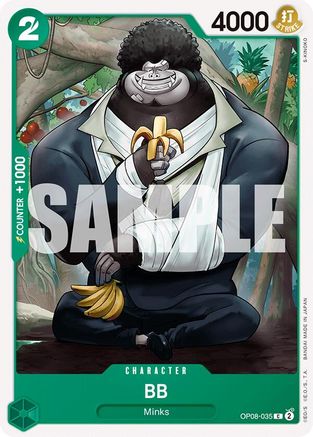 Image of BB (OP08-035) - Two Legends