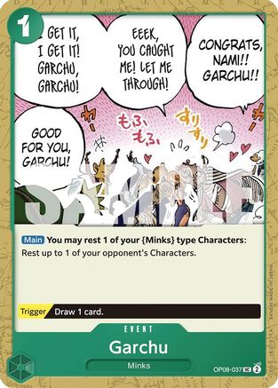 Image of Garchu (OP08-037) - Two Legends