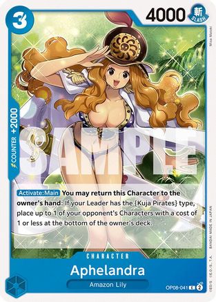 Image of Aphelandra (OP08-041) - Two Legends
