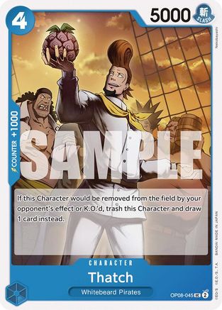 Image of Thatch (OP08-045) - Two Legends