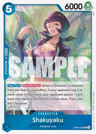 Image of Shakuyaku (OP08-046) - Two Legends Foil