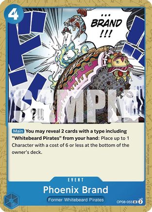 Image of Phoenix Brand (OP08-055) - Two Legends