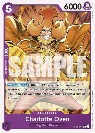 Image of Charlotte Oven (OP08-061) - Two Legends