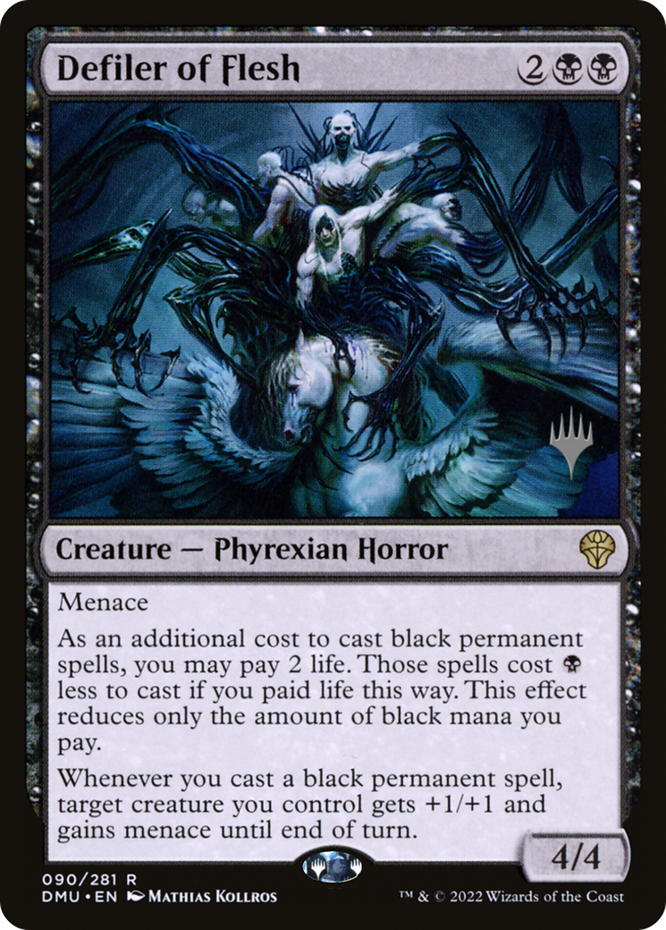 Image of Defiler of Flesh (PPDMU-090) - Dominaria United Promos