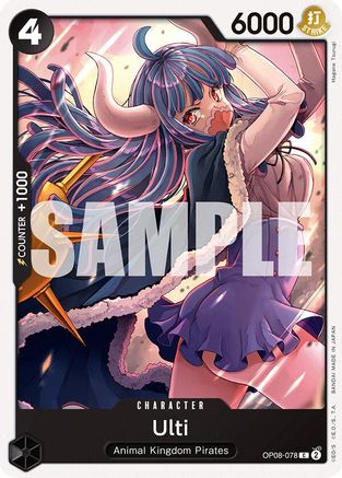 Image of Ulti (OP08-078) - Two Legends