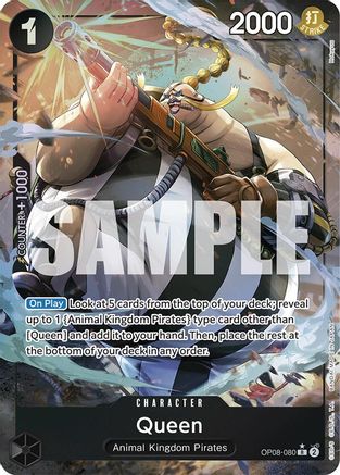 Image of Queen (Parallel) (OP08-080) - Two Legends Foil