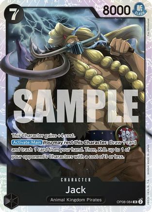 Image of Jack (OP08-084) - Two Legends Foil