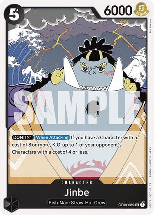 Image of Jinbe (OP08-085) - Two Legends