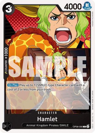 Image of Hamlet (OP08-090) - Two Legends