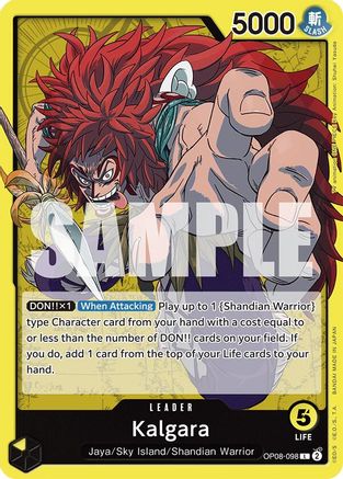 Image of Kalgara (098) (OP08-098) - Two Legends