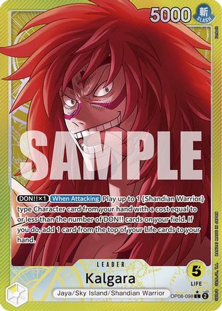 Image of Kalgara (098) (Parallel) (OP08-098) - Two Legends Foil