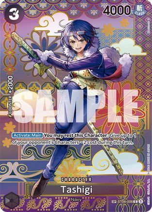 Image of Tashigi (SP) (ST06-006) - Two Legends Foil