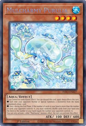 Image of Mulcharmy Purulia (INFO-EN027) - The Infinite Forbidden 1st Edition
