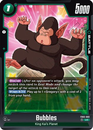 Image of Bubbles (FB03-068) - Raging Roar