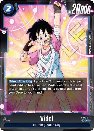 Image of Videl - FB03-042 (FB03-042) - Raging Roar Holofoil