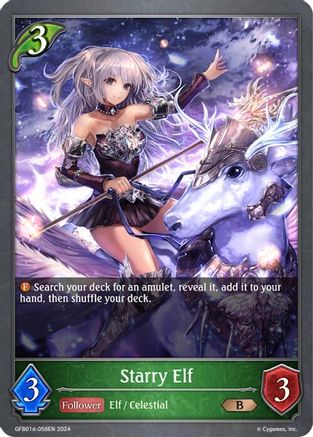 Image of Starry Elf (GFB01d-058EN) (GFB01d-058EN) - GFB01 Guide to Glory